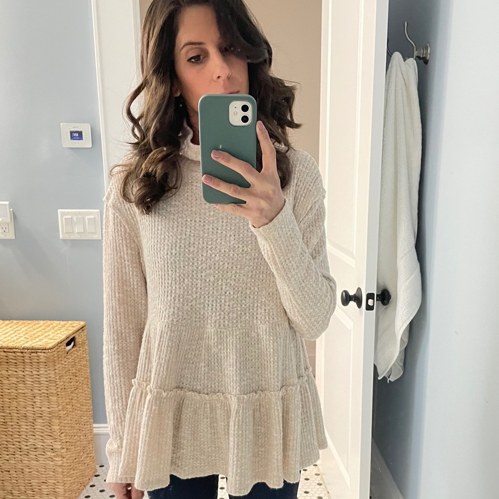 Anthropologie - Eli + Ali Swing Top XS